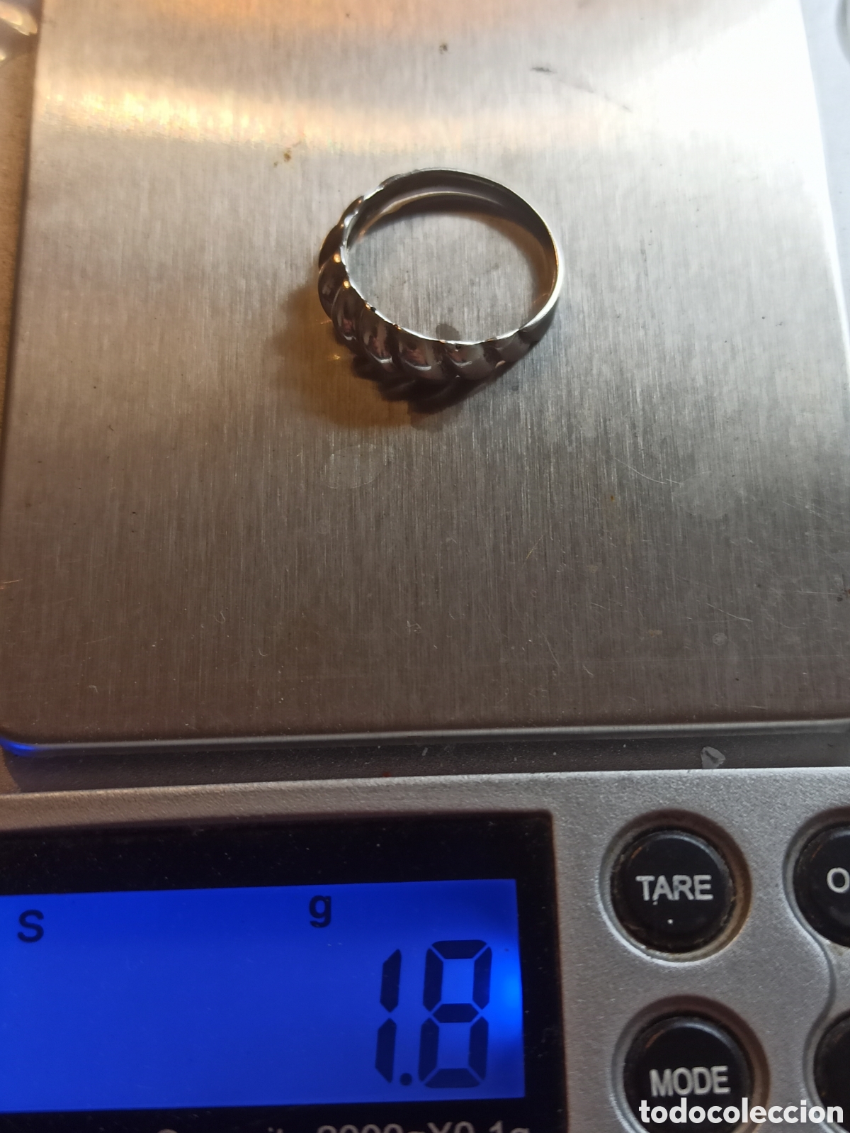Joyeria: Anillo en plata de ley 925 - Foto 8