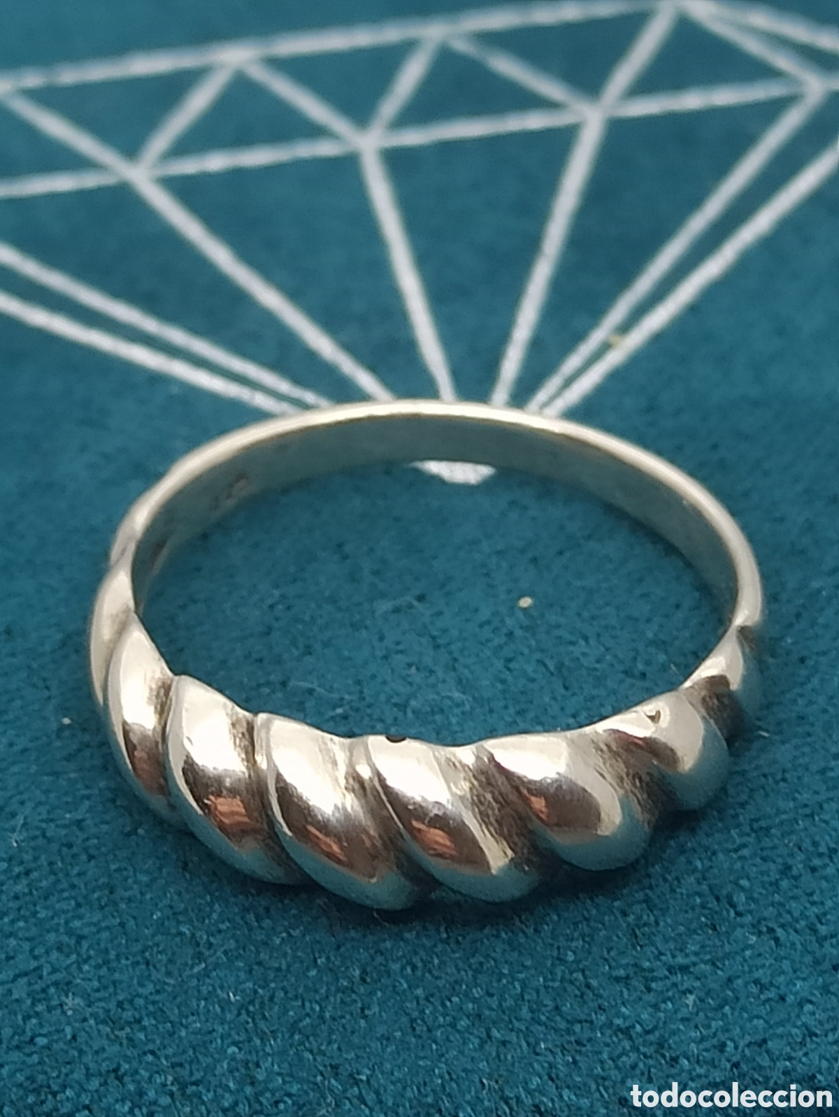 Joyeria: Anillo en plata de ley 925 - Foto 1