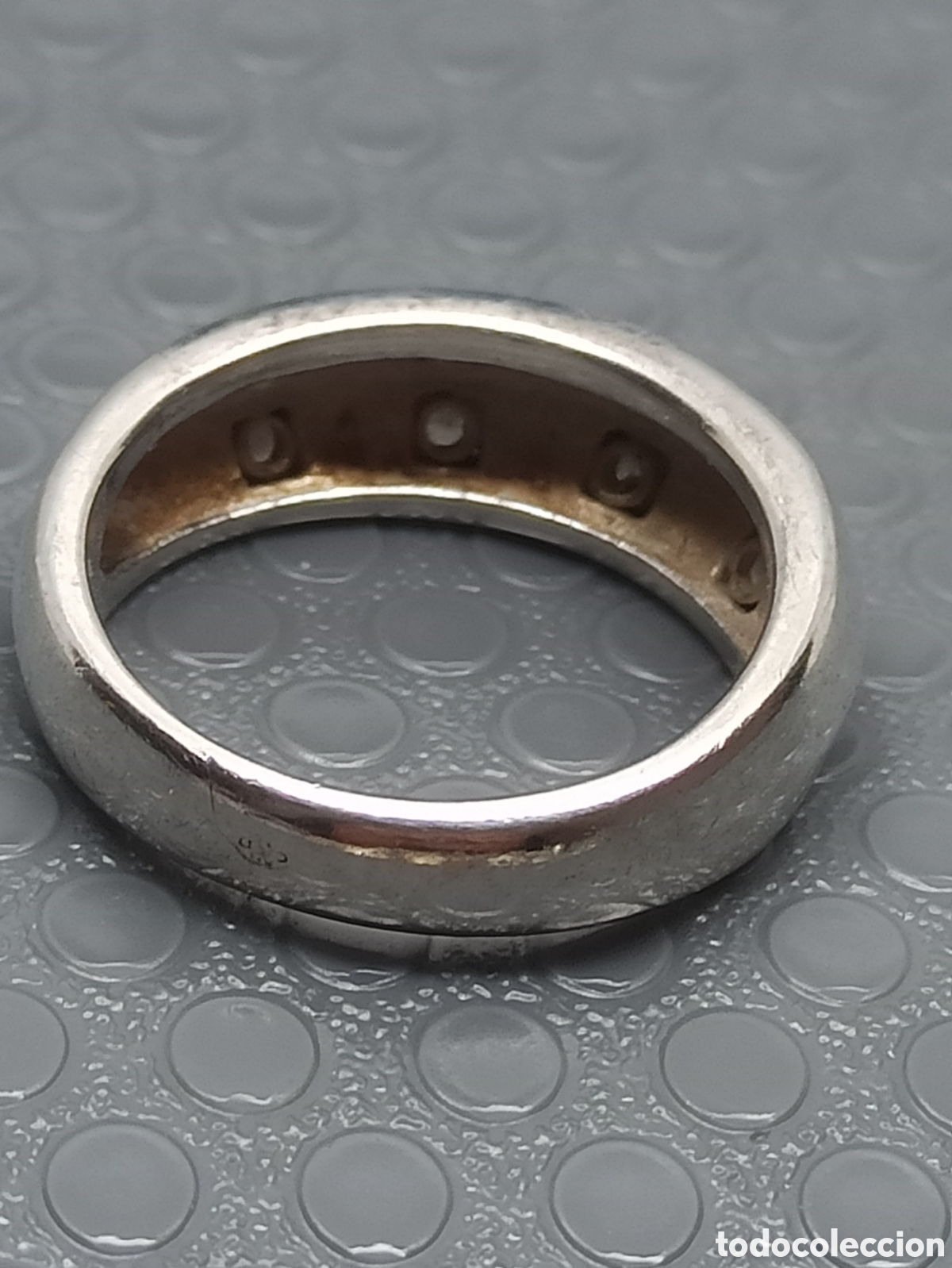 Joyeria: Anillo en plata de ley 925 y circonio - Foto 2