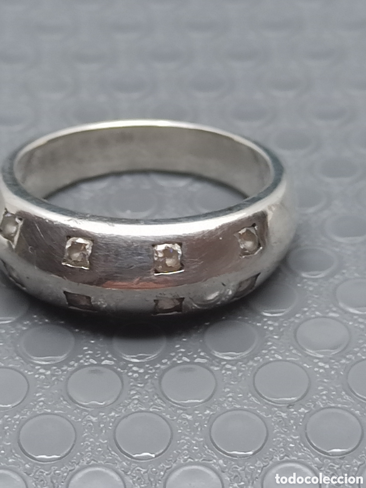 Joyeria: Anillo en plata de ley 925 y circonio - Foto 4