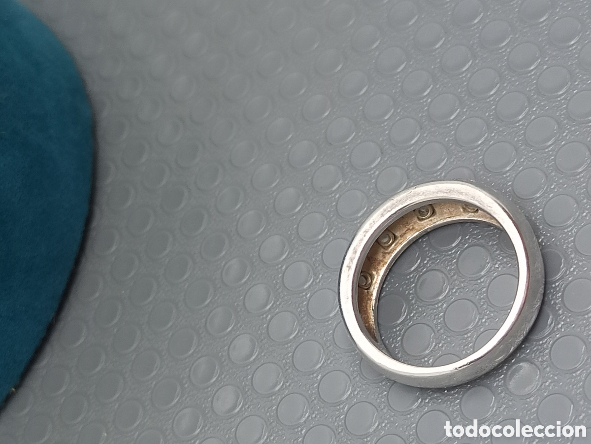 Joyeria: Anillo en plata de ley 925 y circonio - Foto 6