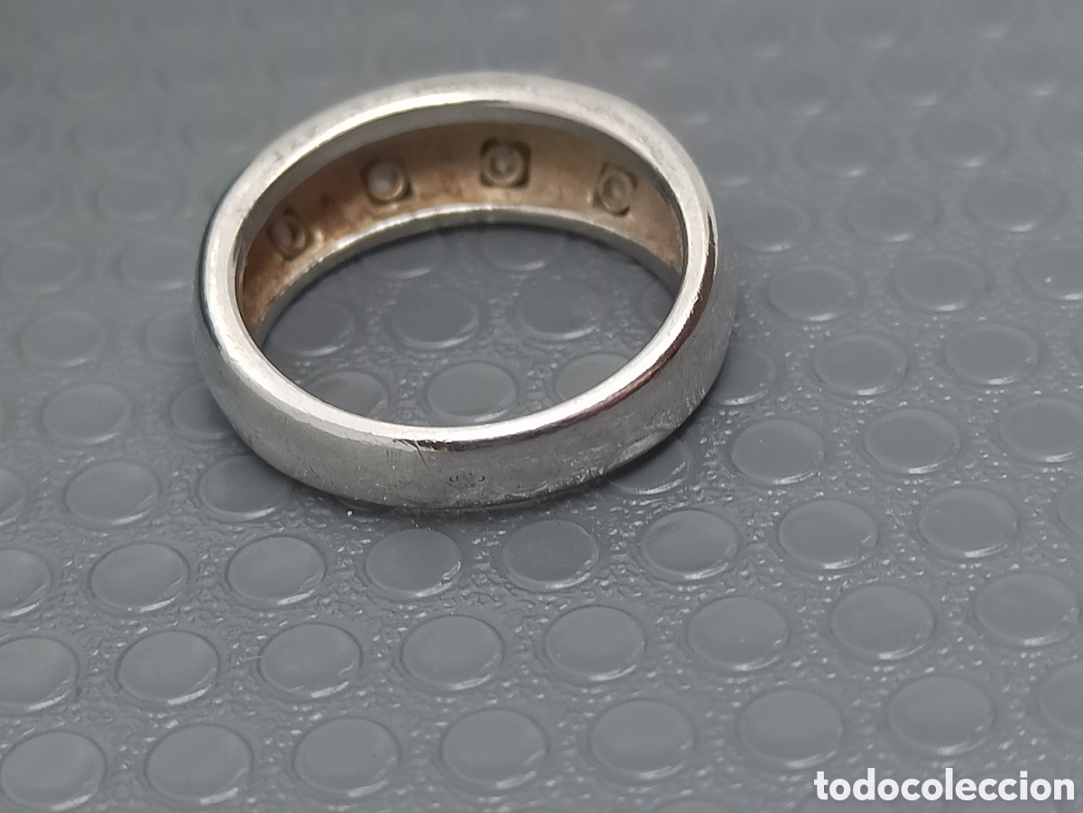 Joyeria: Anillo en plata de ley 925 y circonio - Foto 7