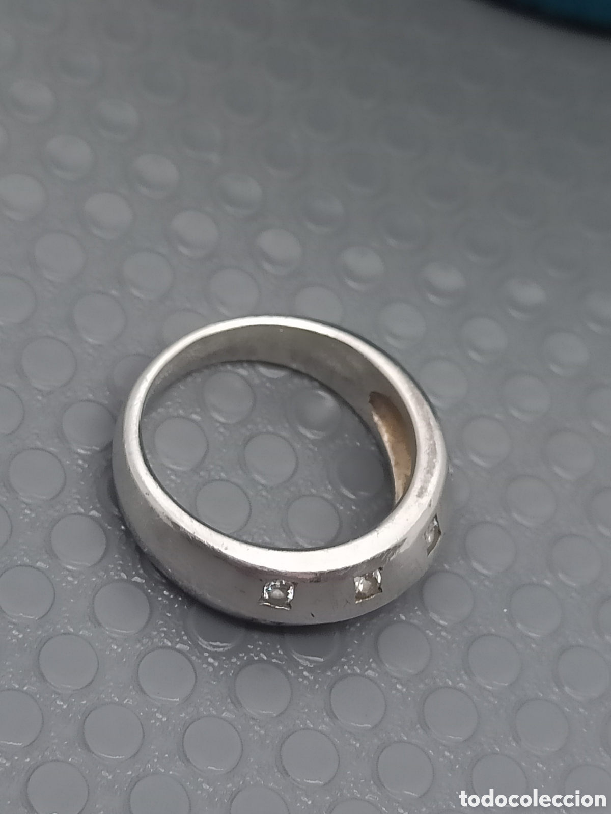 Joyeria: Anillo en plata de ley 925 y circonio - Foto 8