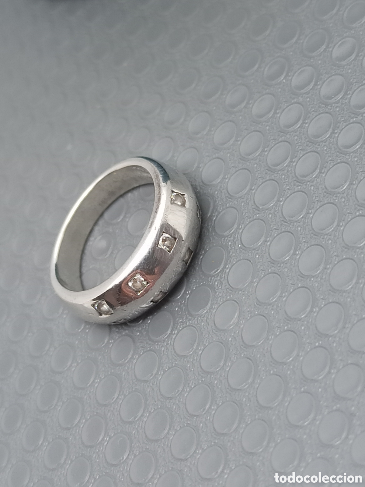 Joyeria: Anillo en plata de ley 925 y circonio - Foto 9
