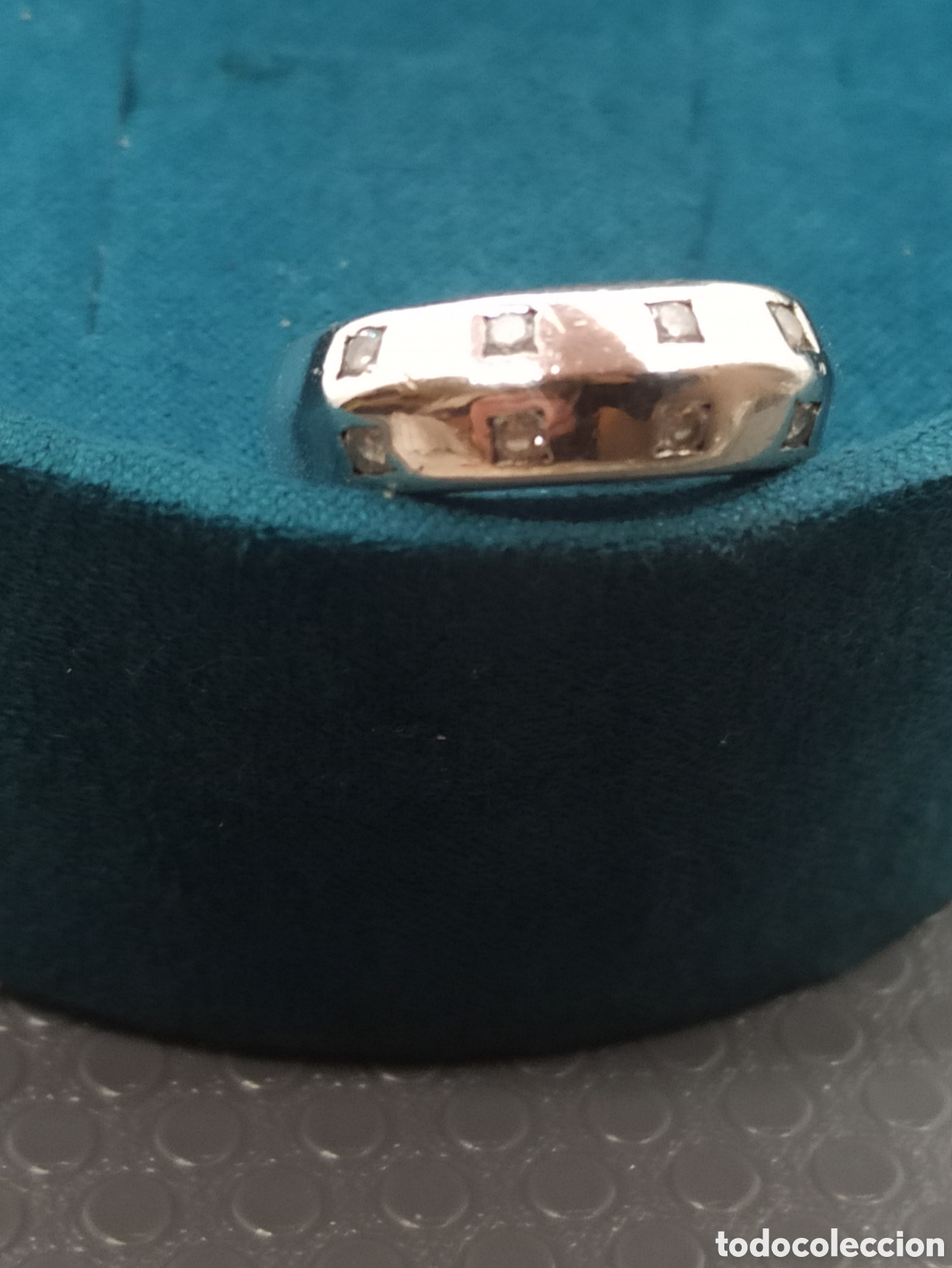 Joyeria: Anillo en plata de ley 925 y circonio - Foto 10