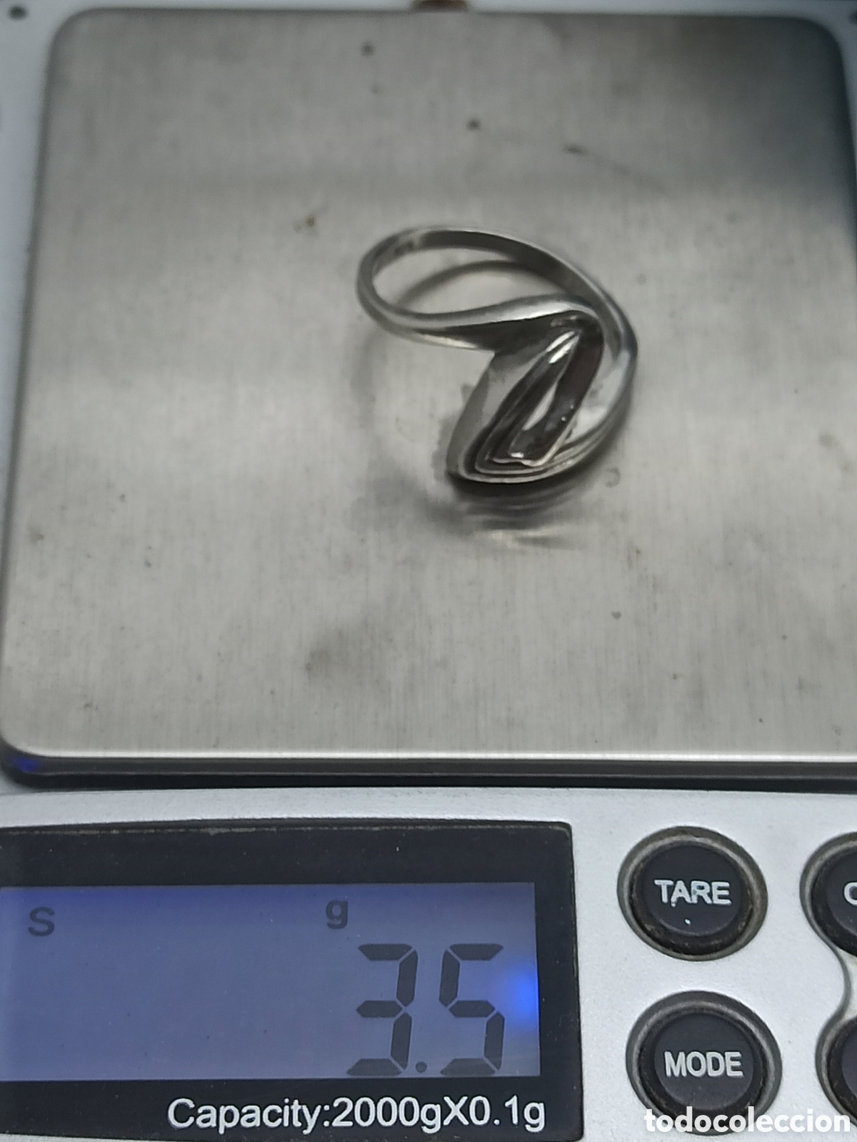 Joyeria: Anillo en plata de ley 925 - Foto 5