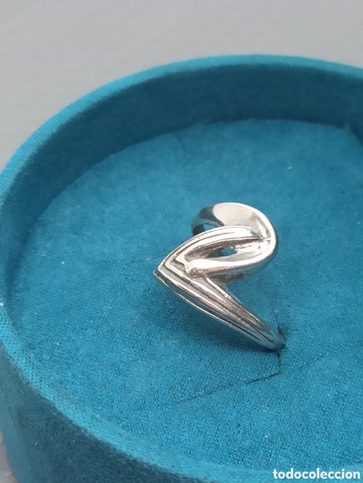 Joyeria: Anillo en plata de ley 925 - Foto 6