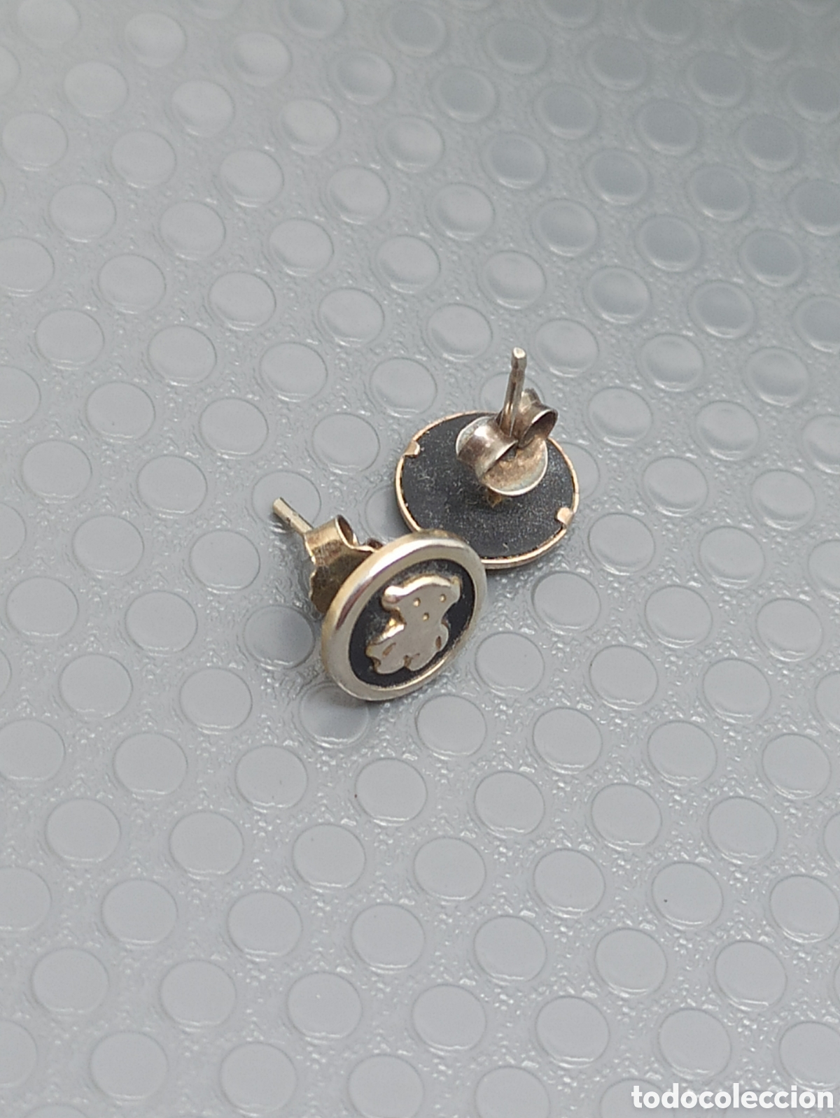 Joyeria: Pendientes en plata de ley 925 Osito - Foto 6