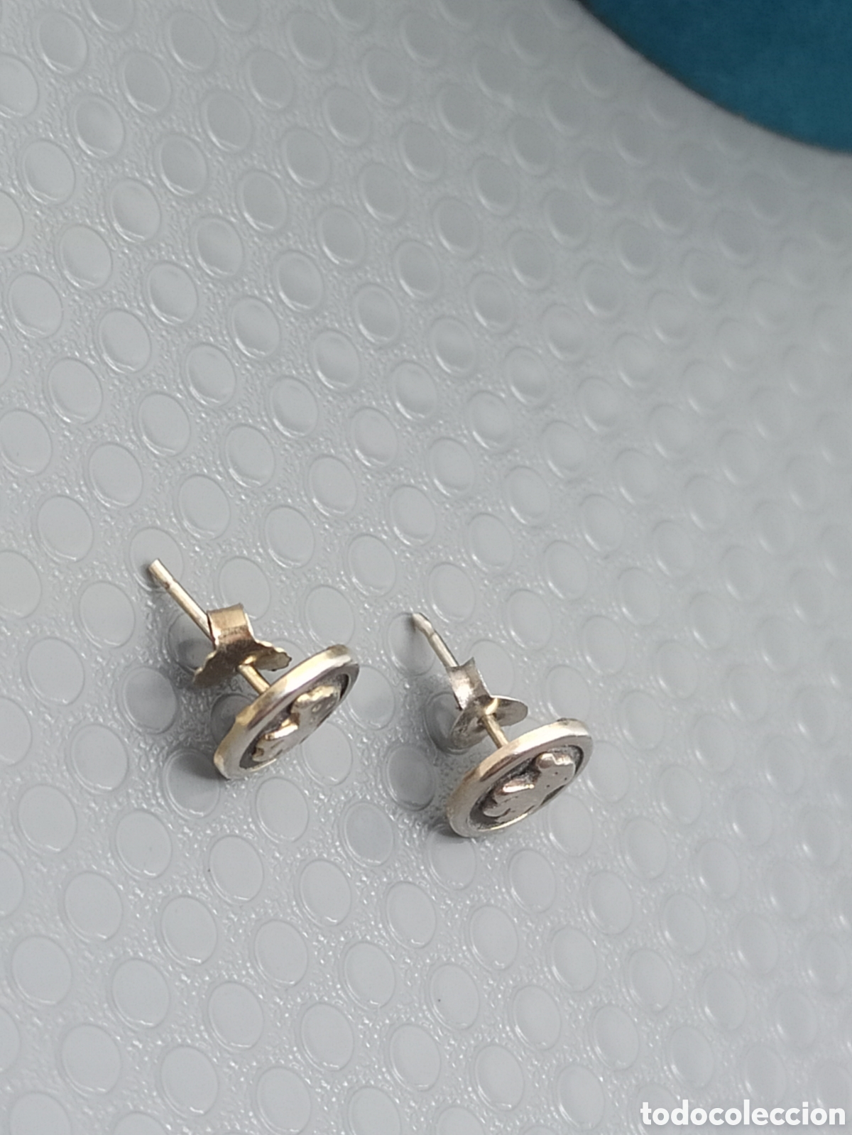 Joyeria: Pendientes en plata de ley 925 Osito - Foto 7