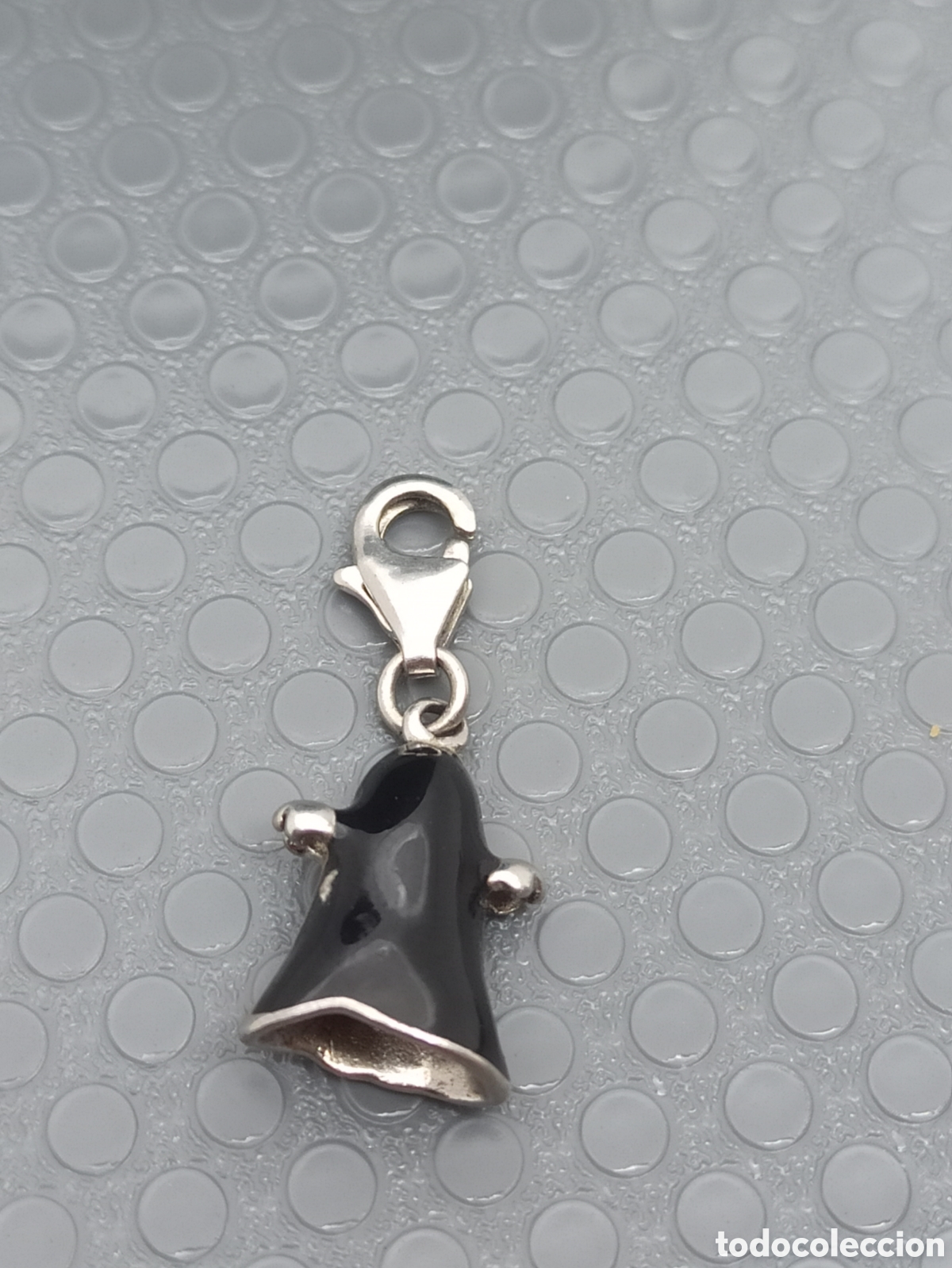 Joyeria: Dije en plata de ley 925 y esmalte fantasma - Foto 2
