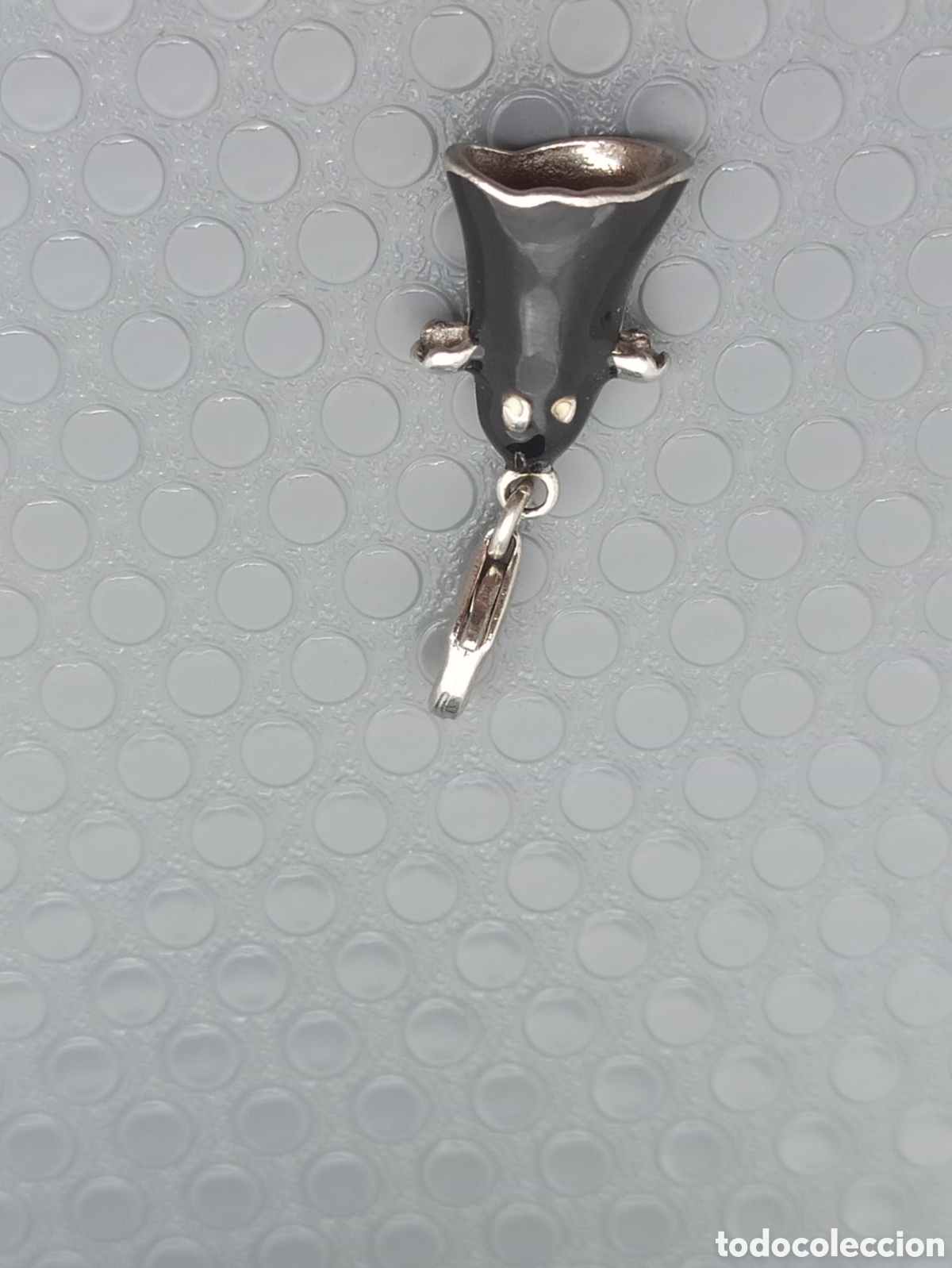 Joyeria: Dije en plata de ley 925 y esmalte fantasma - Foto 4