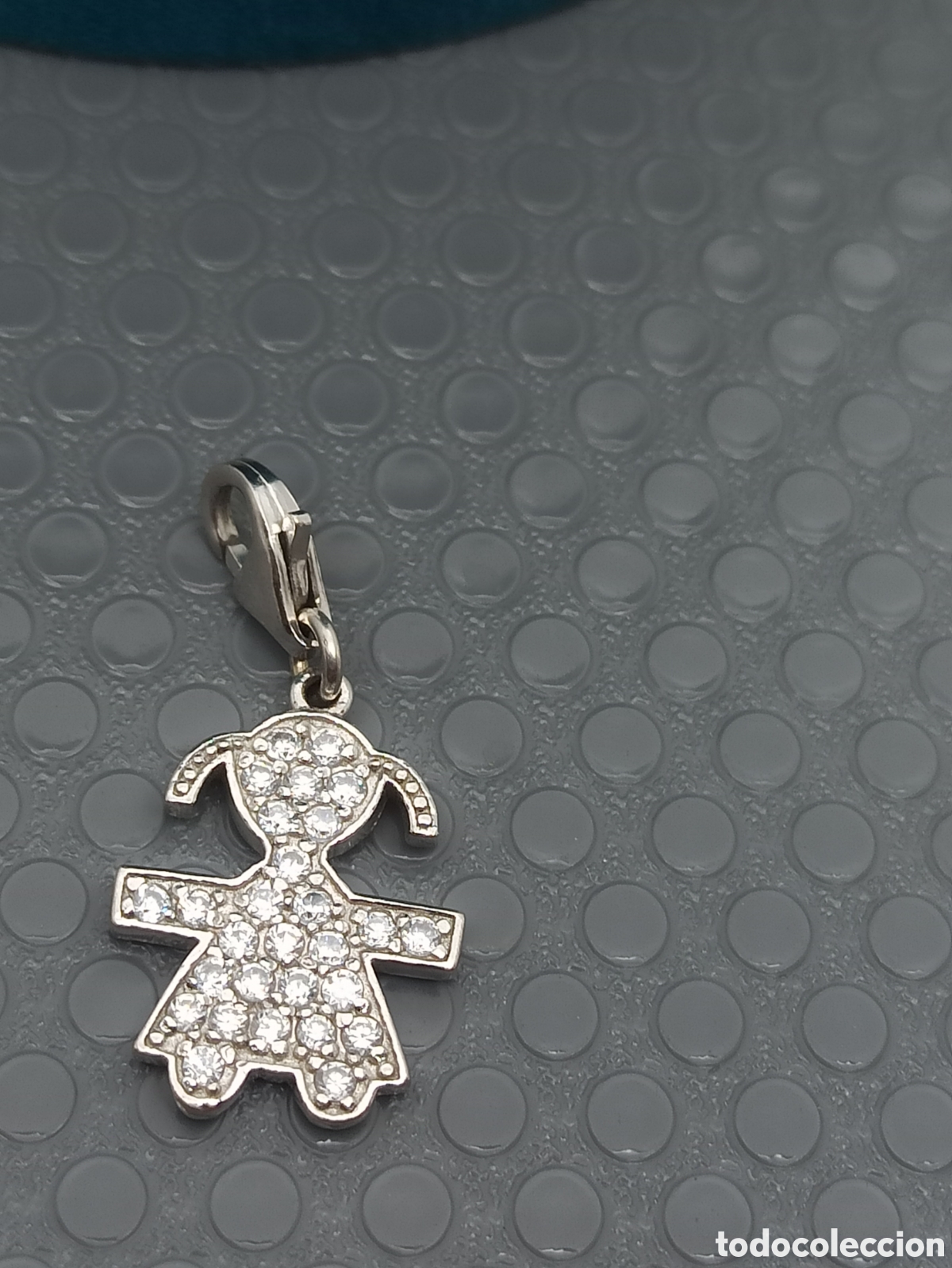 Joyeria: Dije en plata de ley 925 y circonio Ni&ntilde;a - Foto 2