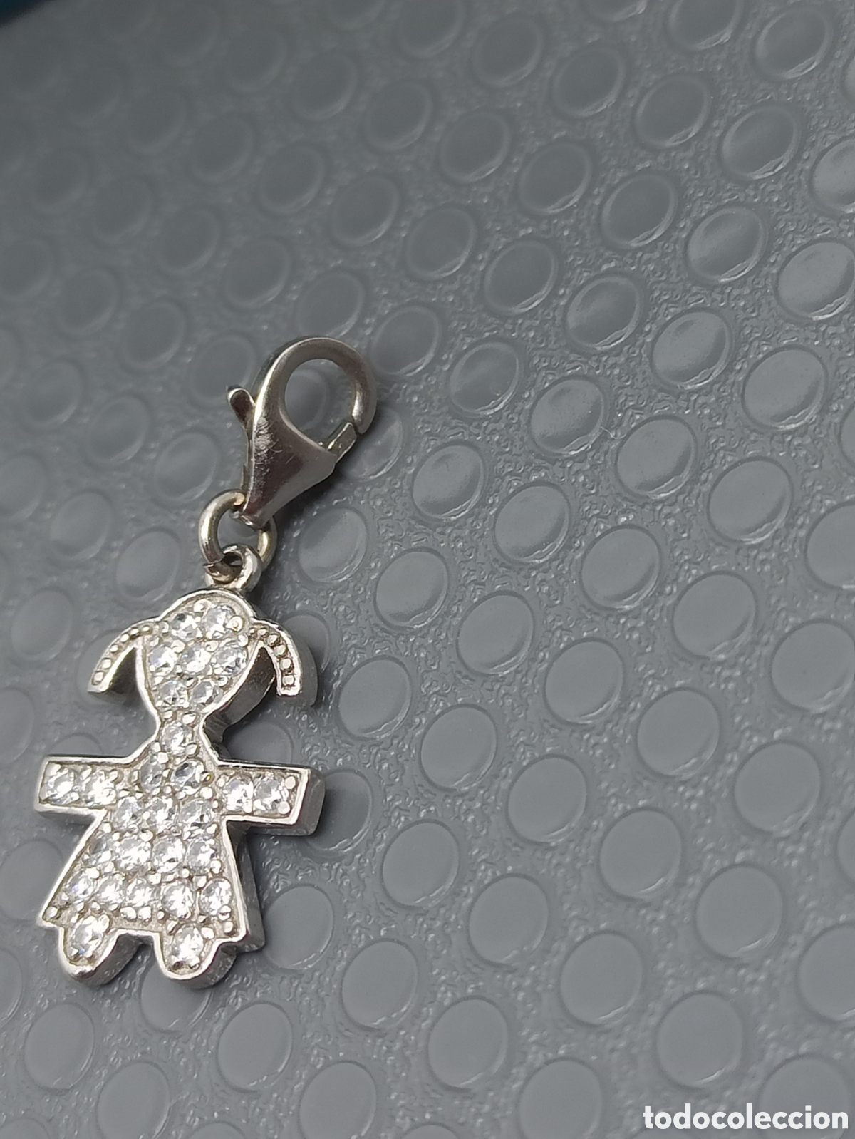 Joyeria: Dije en plata de ley 925 y circonio Ni&ntilde;a - Foto 4