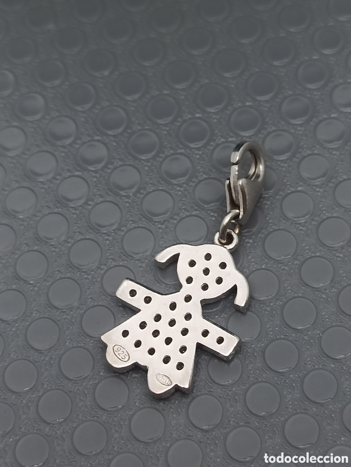 Joyeria: Dije en plata de ley 925 y circonio Ni&ntilde;a - Foto 5
