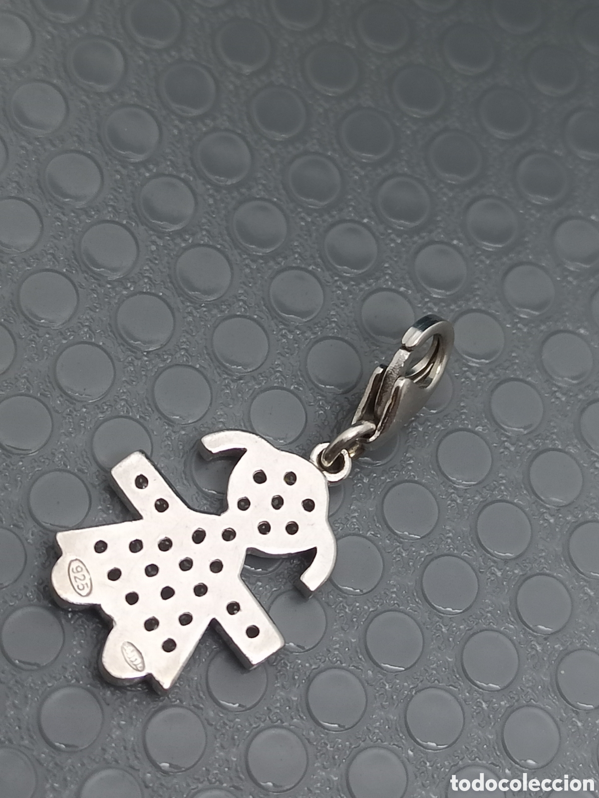 Joyeria: Dije en plata de ley 925 y circonio Ni&ntilde;a - Foto 6