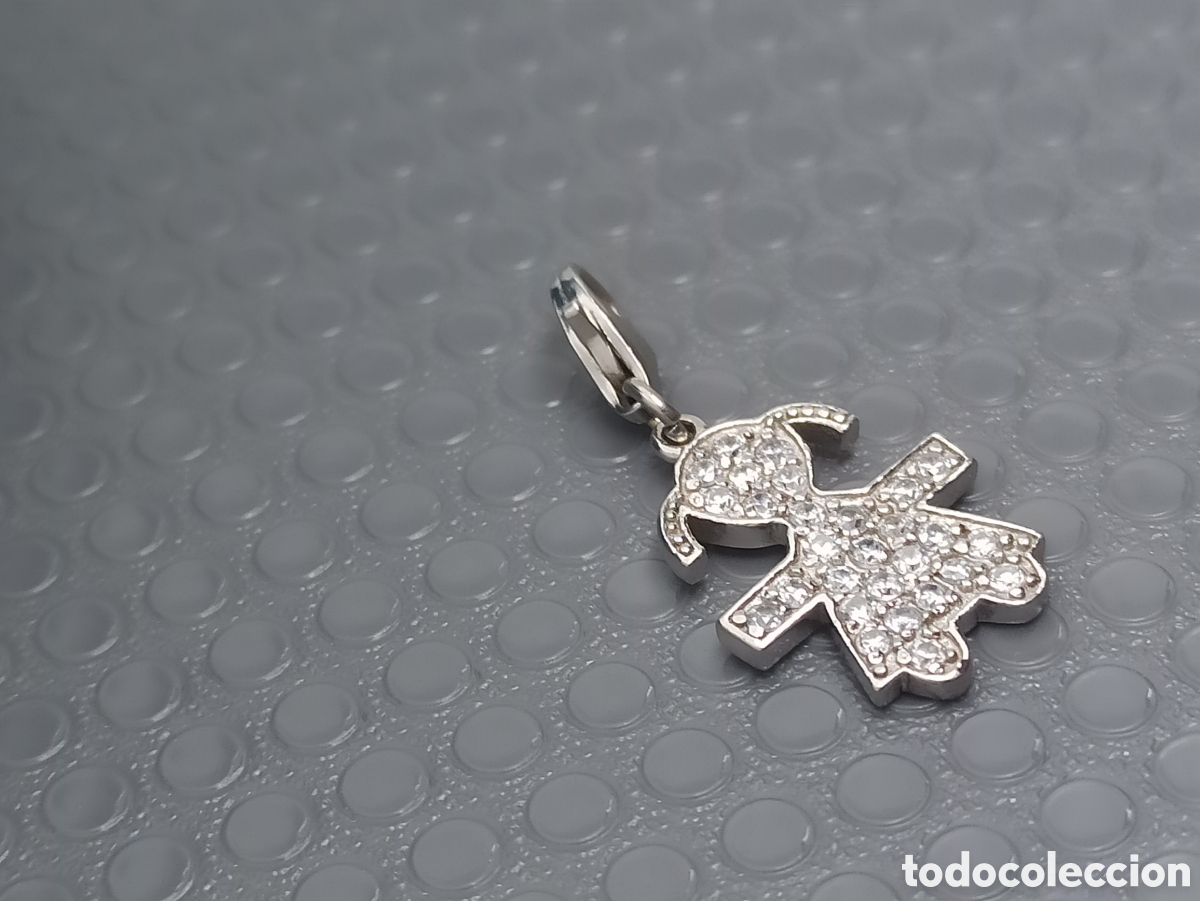 Joyeria: Dije en plata de ley 925 y circonio Ni&ntilde;a - Foto 7