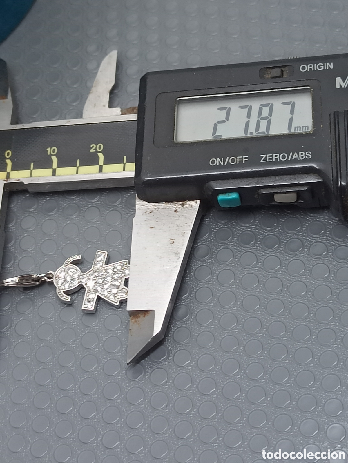 Joyeria: Dije en plata de ley 925 y circonio Ni&ntilde;a - Foto 8