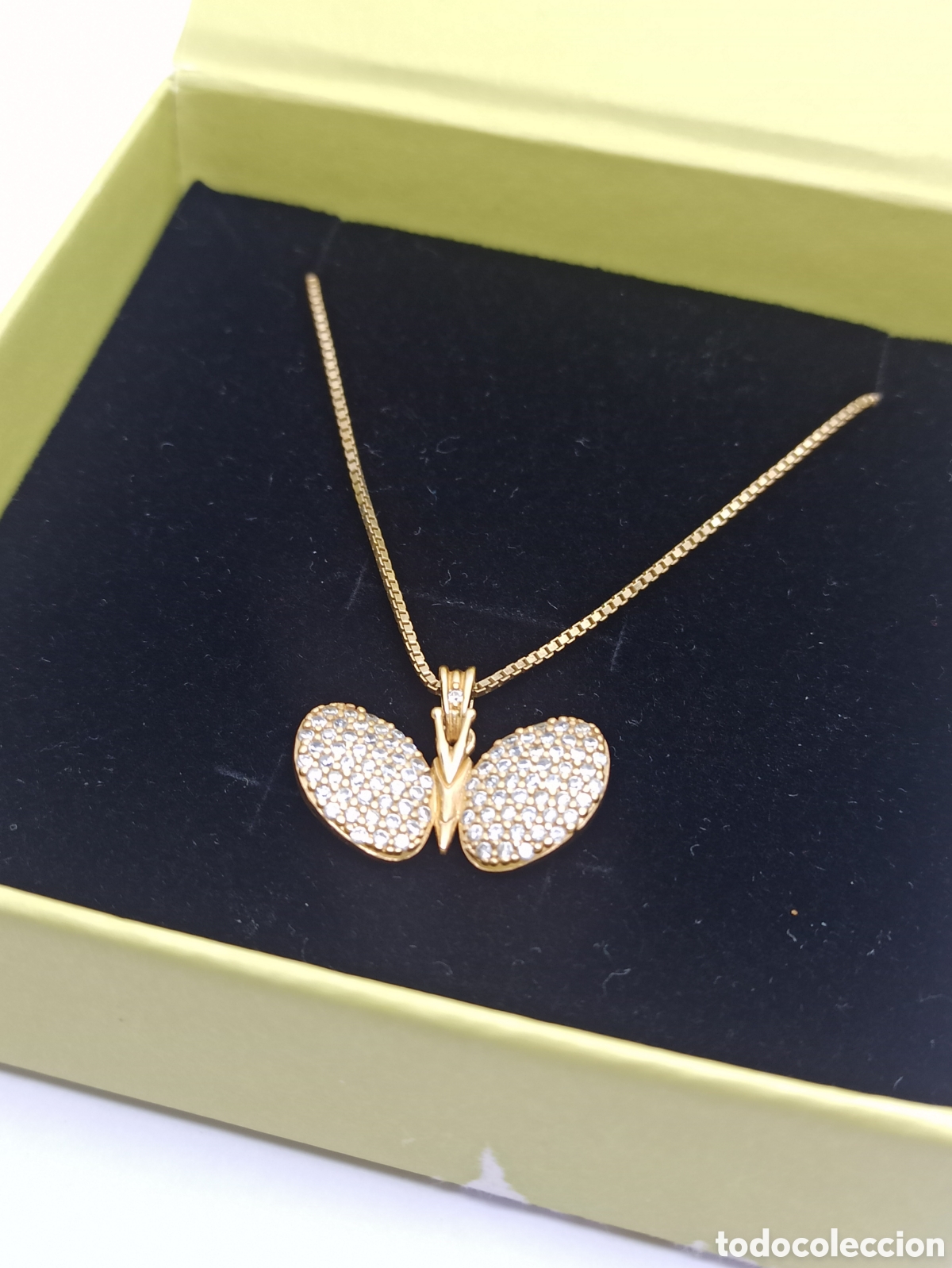 Joyeria: Collar en plata vermeil 925 y circonio - Foto 9