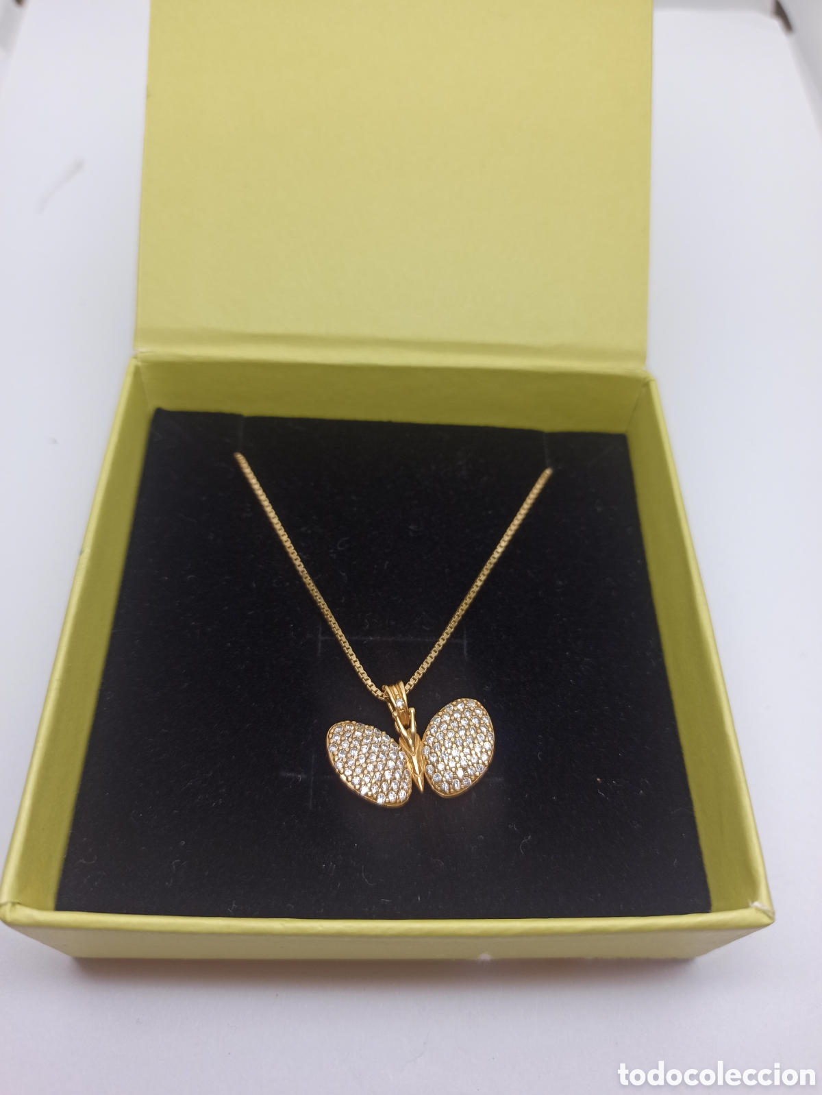 Joyeria: Collar en plata vermeil 925 y circonio - Foto 10