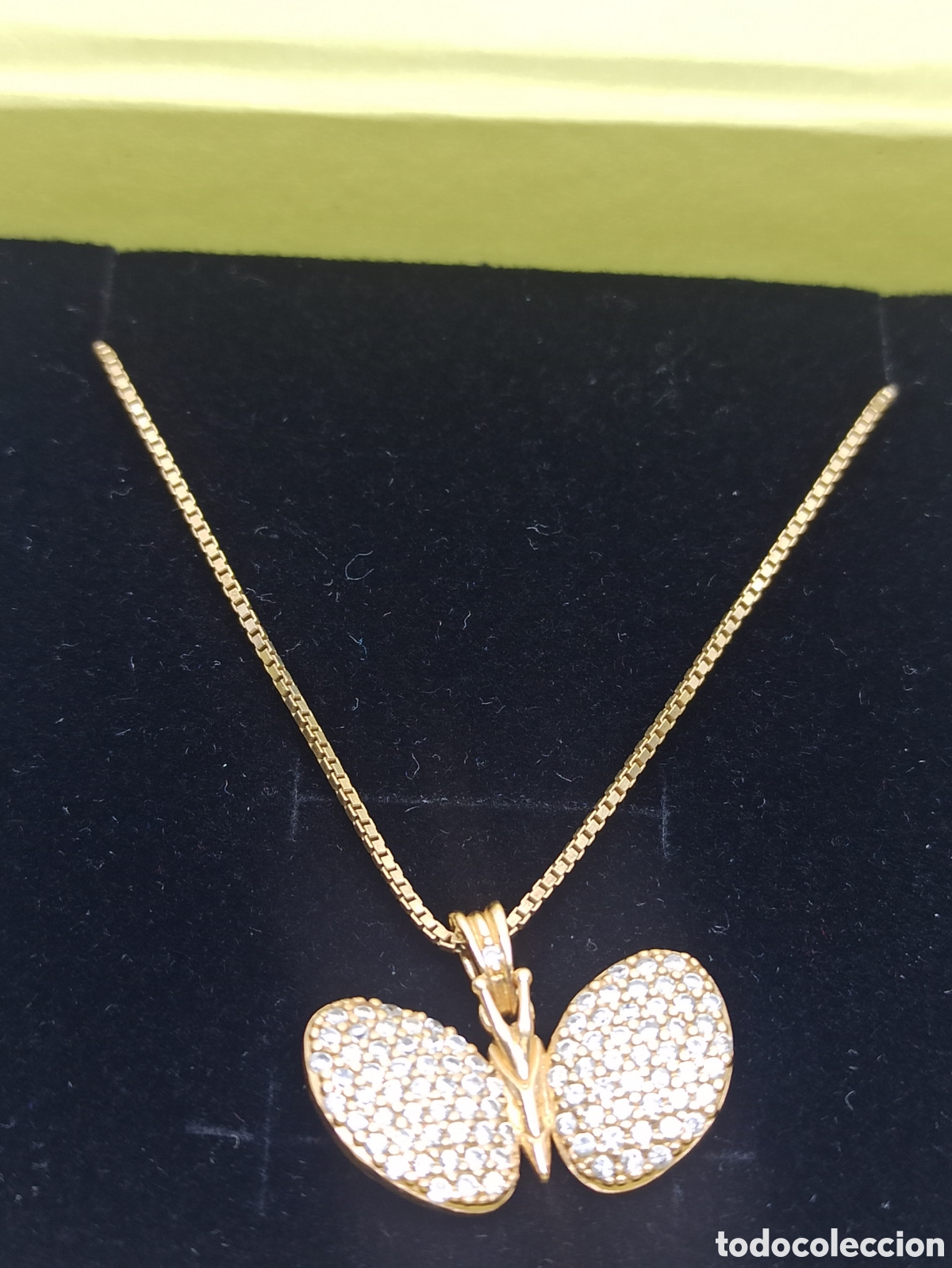 Joyeria: Collar en plata vermeil 925 y circonio - Foto 11