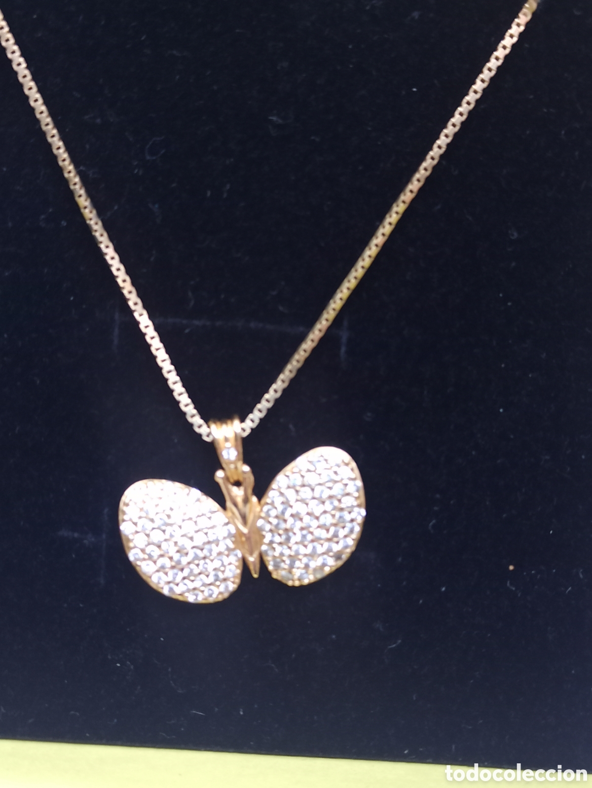 Joyeria: Collar en plata vermeil 925 y circonio - Foto 12