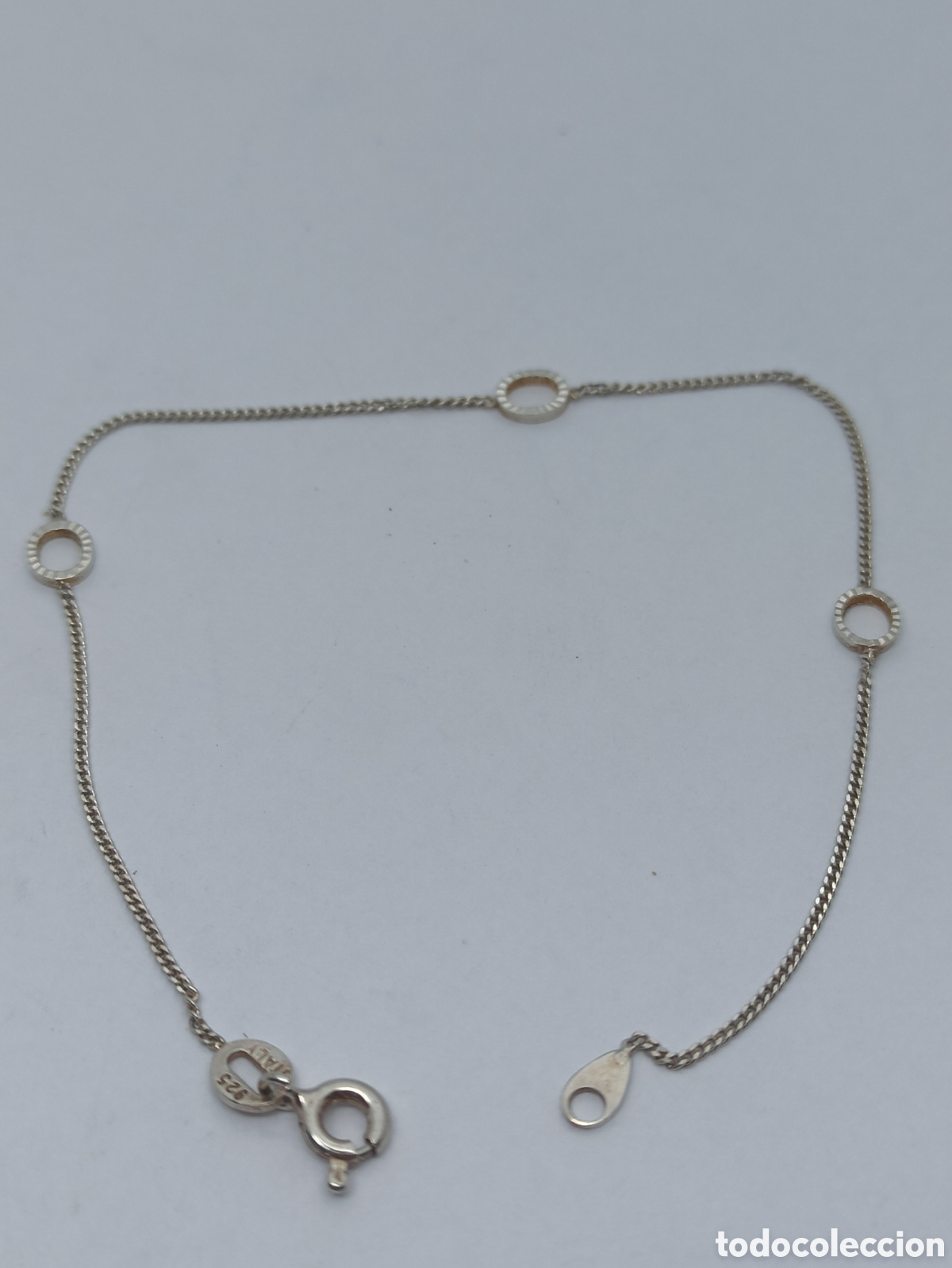 Joyeria: Pulsera en plata de ley 925 - Foto 8