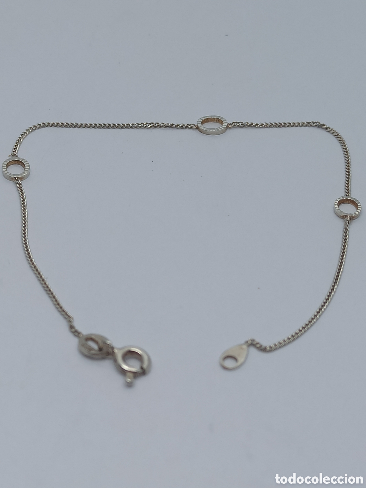 Joyeria: Pulsera en plata de ley 925 - Foto 1