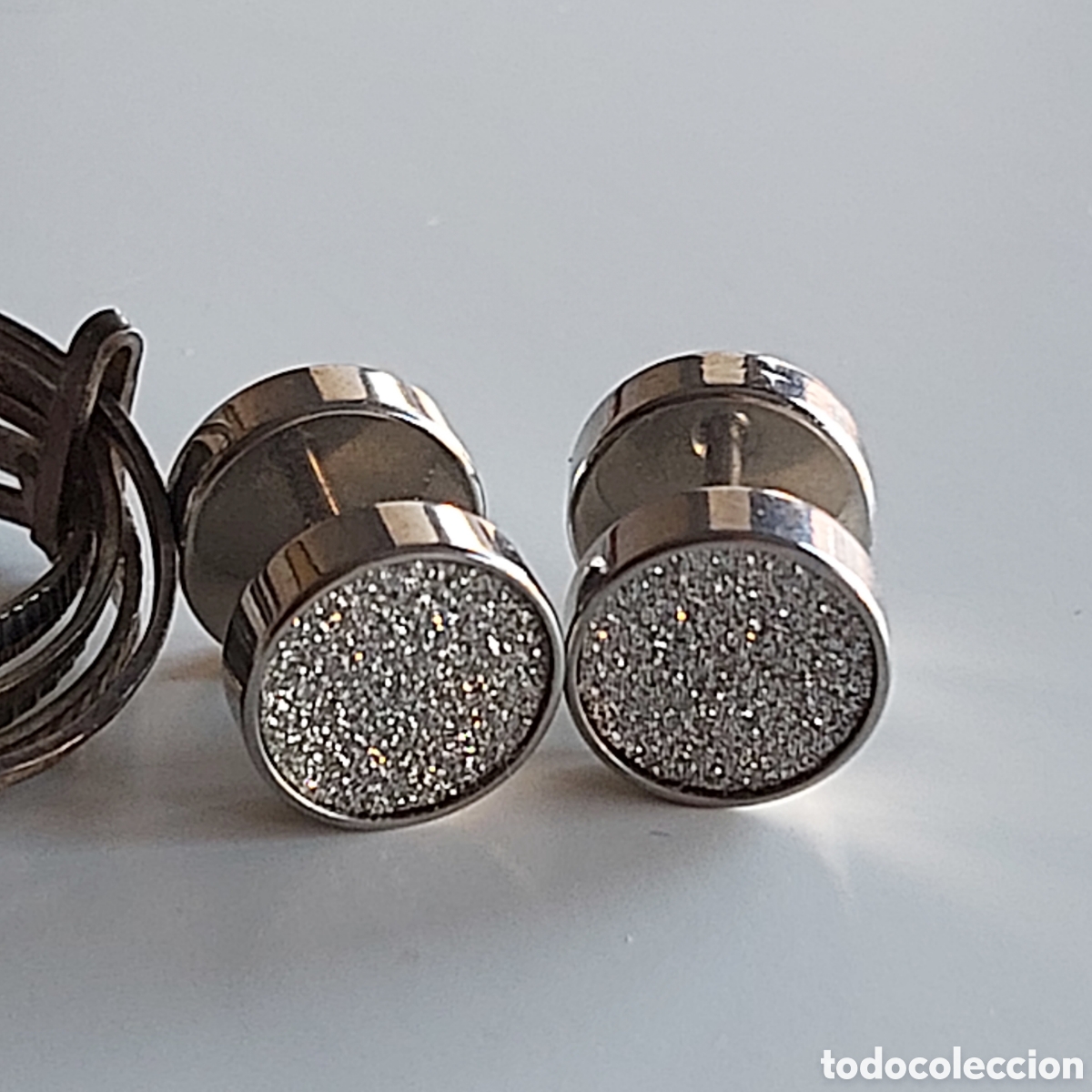 Joyeria: PRECIOSOS PENDIENTES DE ACERO. REF S2 C JOYERIA ACTUAL - Foto 2