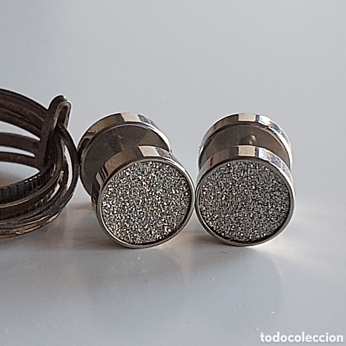 Joyeria: PRECIOSOS PENDIENTES DE ACERO. REF S2 C JOYERIA ACTUAL - Foto 3