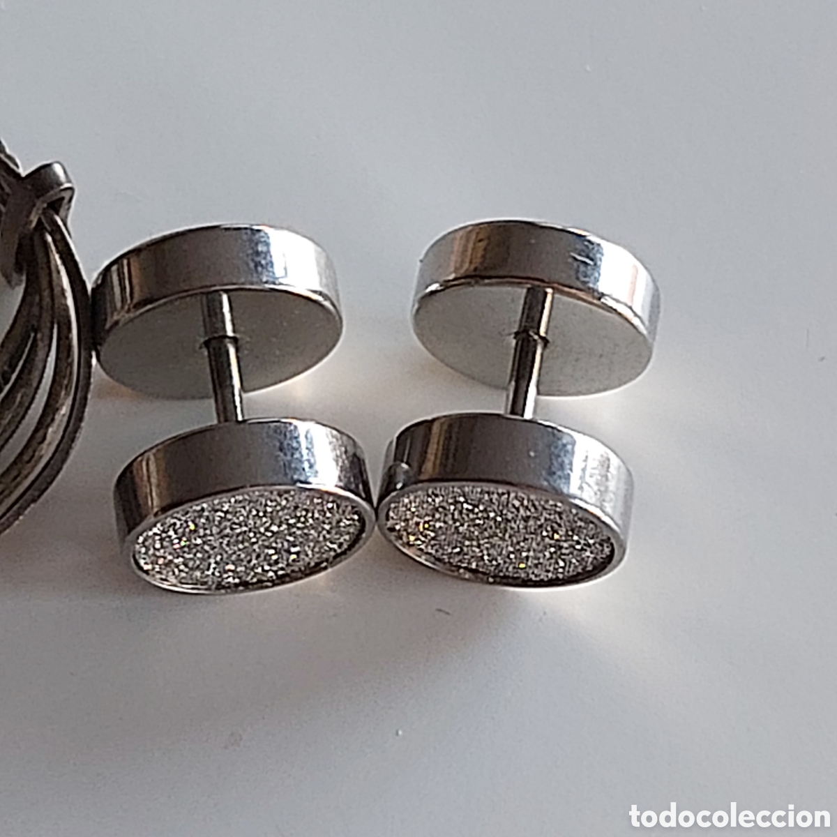 Joyeria: PRECIOSOS PENDIENTES DE ACERO. REF S2 C JOYERIA ACTUAL - Foto 4