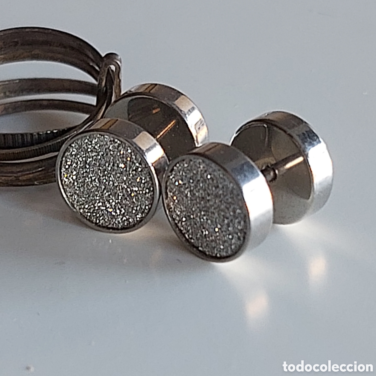Joyeria: PRECIOSOS PENDIENTES DE ACERO. REF S2 C JOYERIA ACTUAL - Foto 1