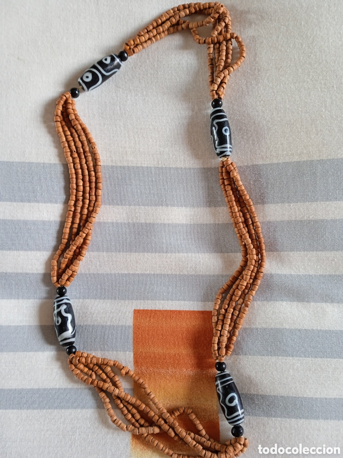 Joyeria: COLLAR MUJER &Eacute;TNICO .A&ntilde;os 90 - Foto 7