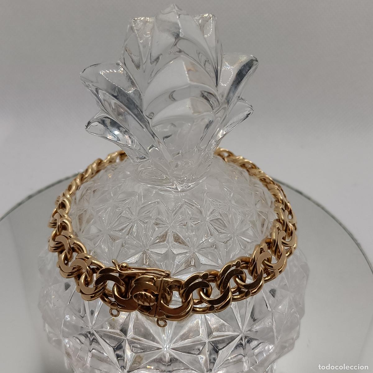 Joyeria: Pulsera H&uacute;ngara Oro de Ley 18K. Ref. 14 - Foto 3