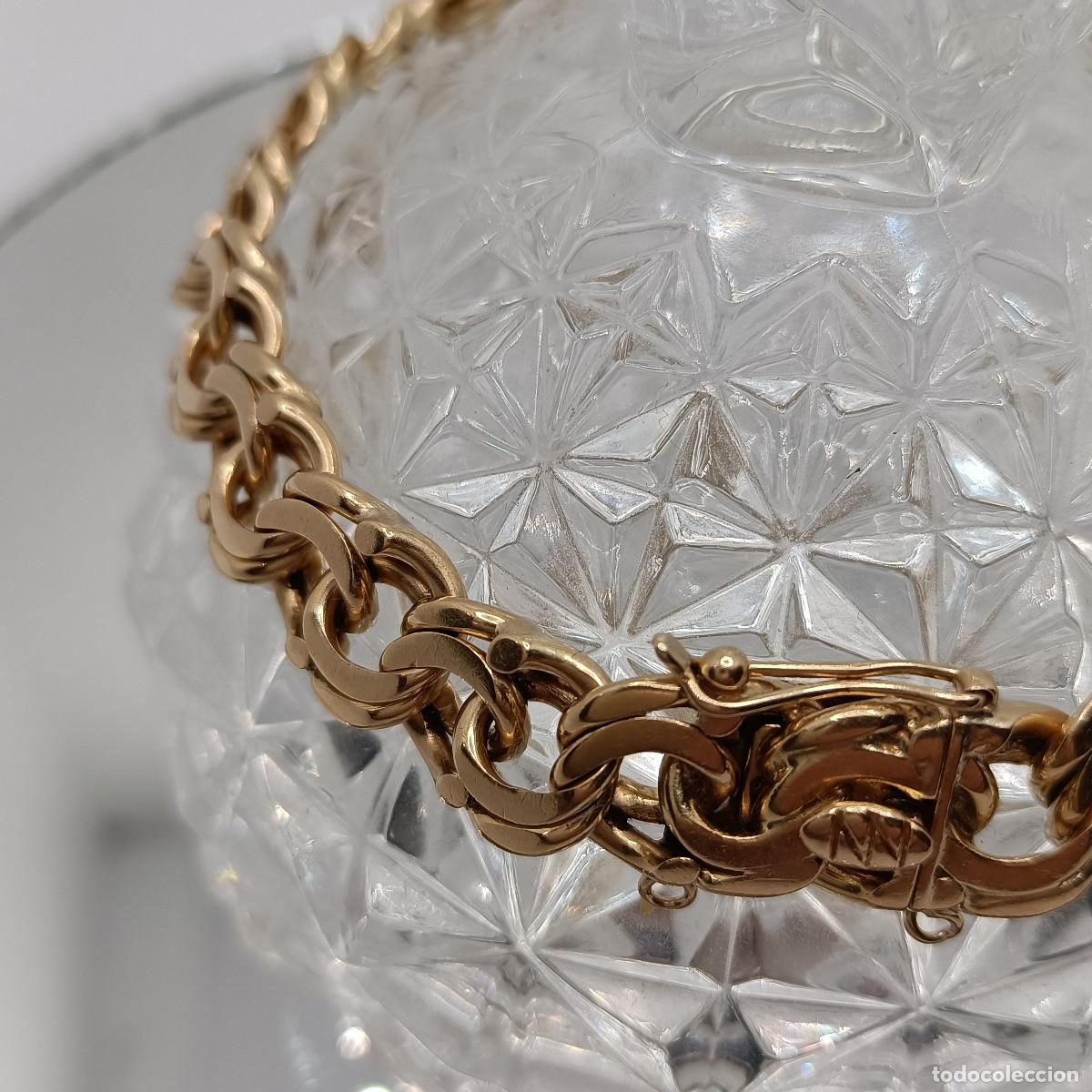 Joyeria: Pulsera H&uacute;ngara Oro de Ley 18K. Ref. 14 - Foto 4