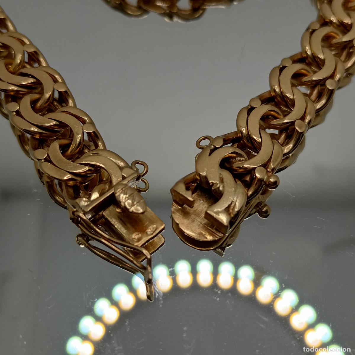 Joyeria: Pulsera H&uacute;ngara Oro de Ley 18K. Ref. 14 - Foto 5