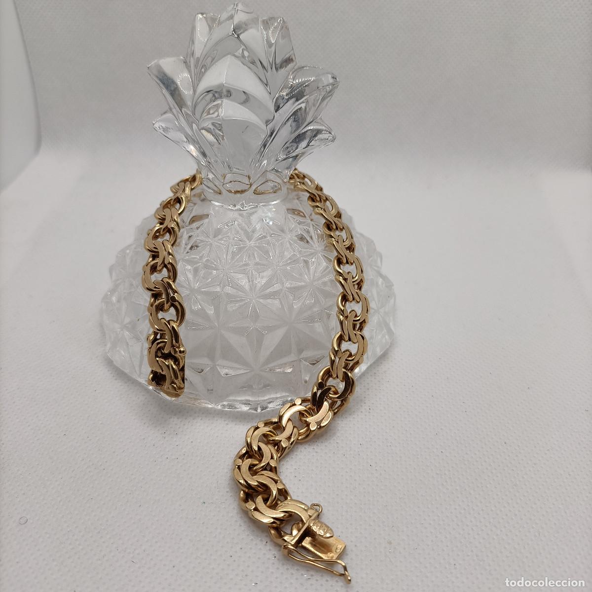 Joyeria: Pulsera H&uacute;ngara Oro de Ley 18K. Ref. 14 - Foto 7