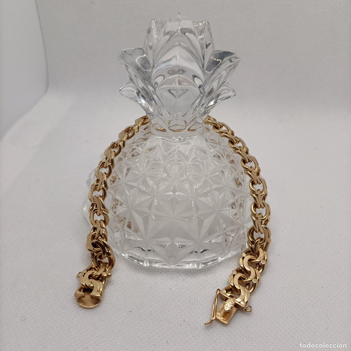 Joyeria: Pulsera H&uacute;ngara Oro de Ley 18K. Ref. 14 - Foto 8