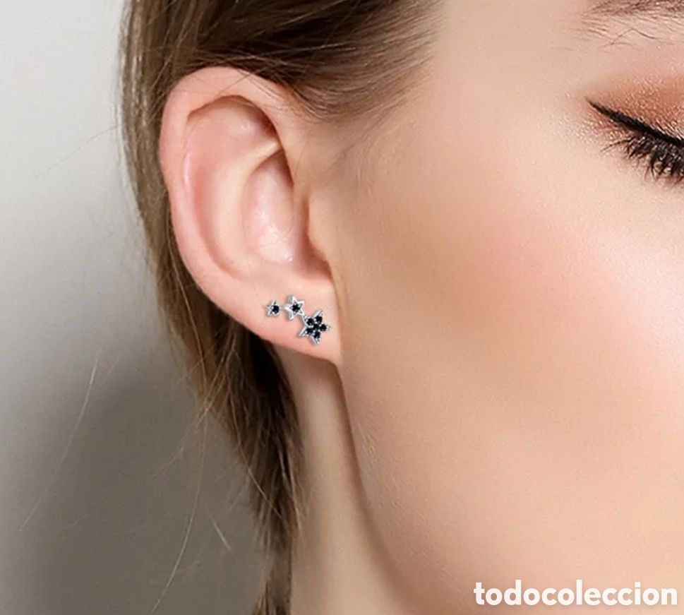 Joyeria: Pendientes de Plata Estrellas ENV&Iacute;O GRATIS!! - Foto 2