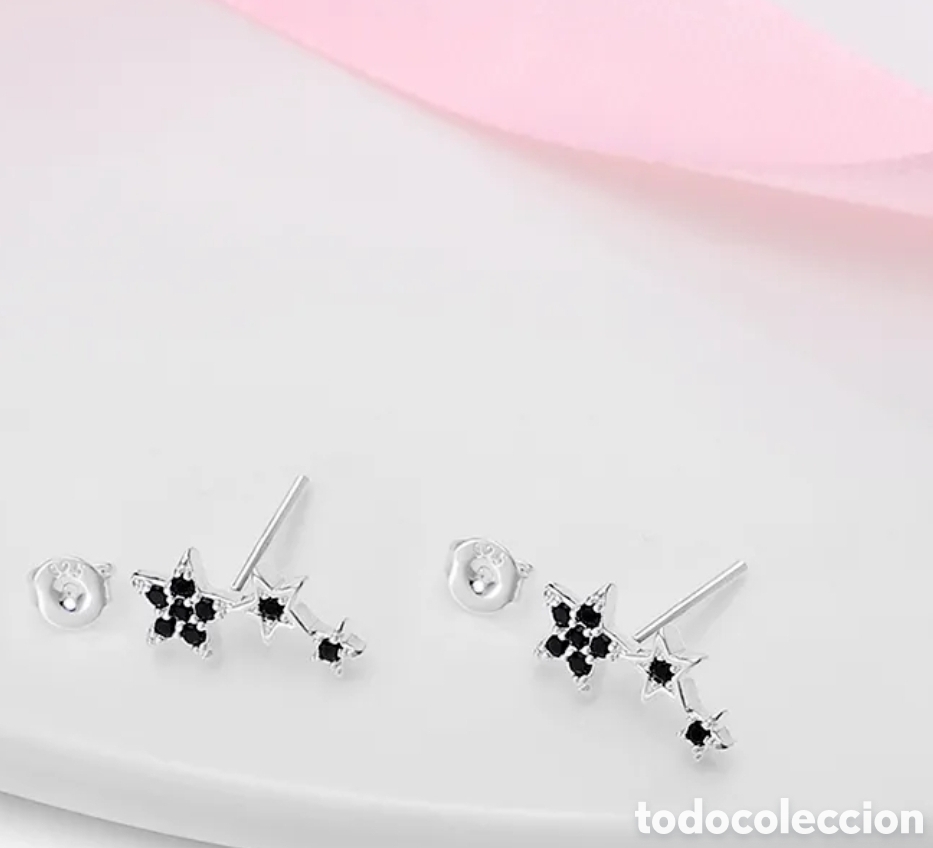 Joyeria: Pendientes de Plata Estrellas ENV&Iacute;O GRATIS!! - Foto 1