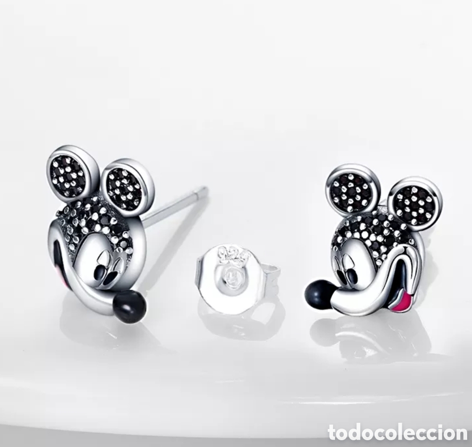 Joyeria: Pendientes de Plata Mickey ENV&Iacute;O GRATIS!! - Foto 2