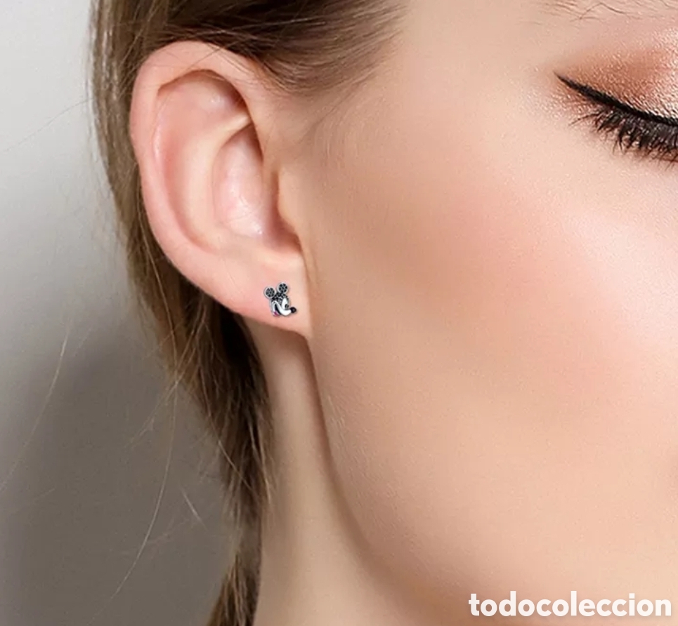 Joyeria: Pendientes de Plata Mickey ENV&Iacute;O GRATIS!! - Foto 3