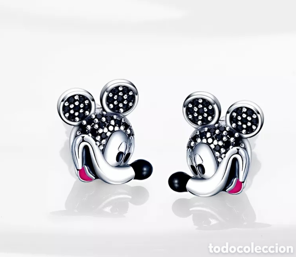 Joyeria: Pendientes de Plata Mickey ENV&Iacute;O GRATIS!! - Foto 1