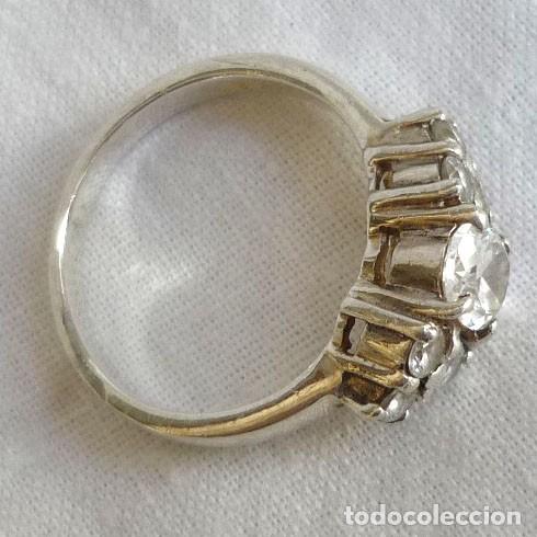 Joyeria: Anillo de plata 925 con zirconitas - Foto 1