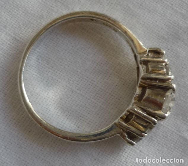 Joyeria: Anillo de plata 925 con zirconitas - Foto 5