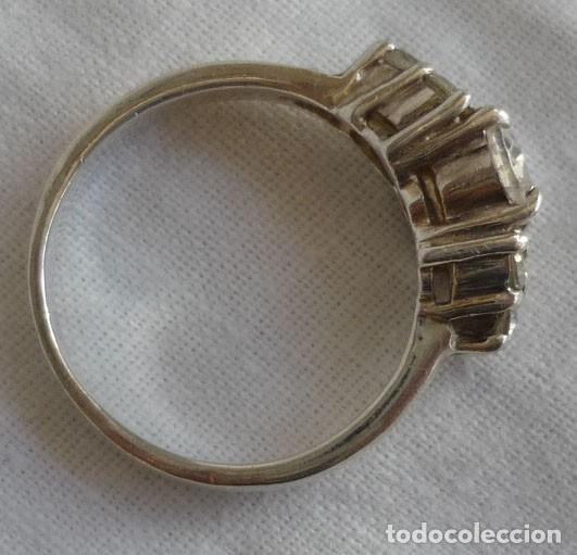 Joyeria: Anillo de plata 925 con zirconitas - Foto 6