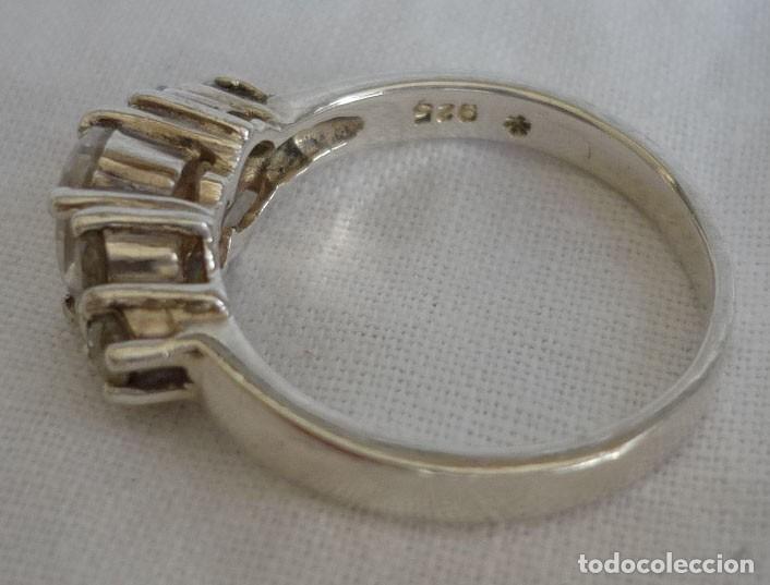 Joyeria: Anillo de plata 925 con zirconitas - Foto 7