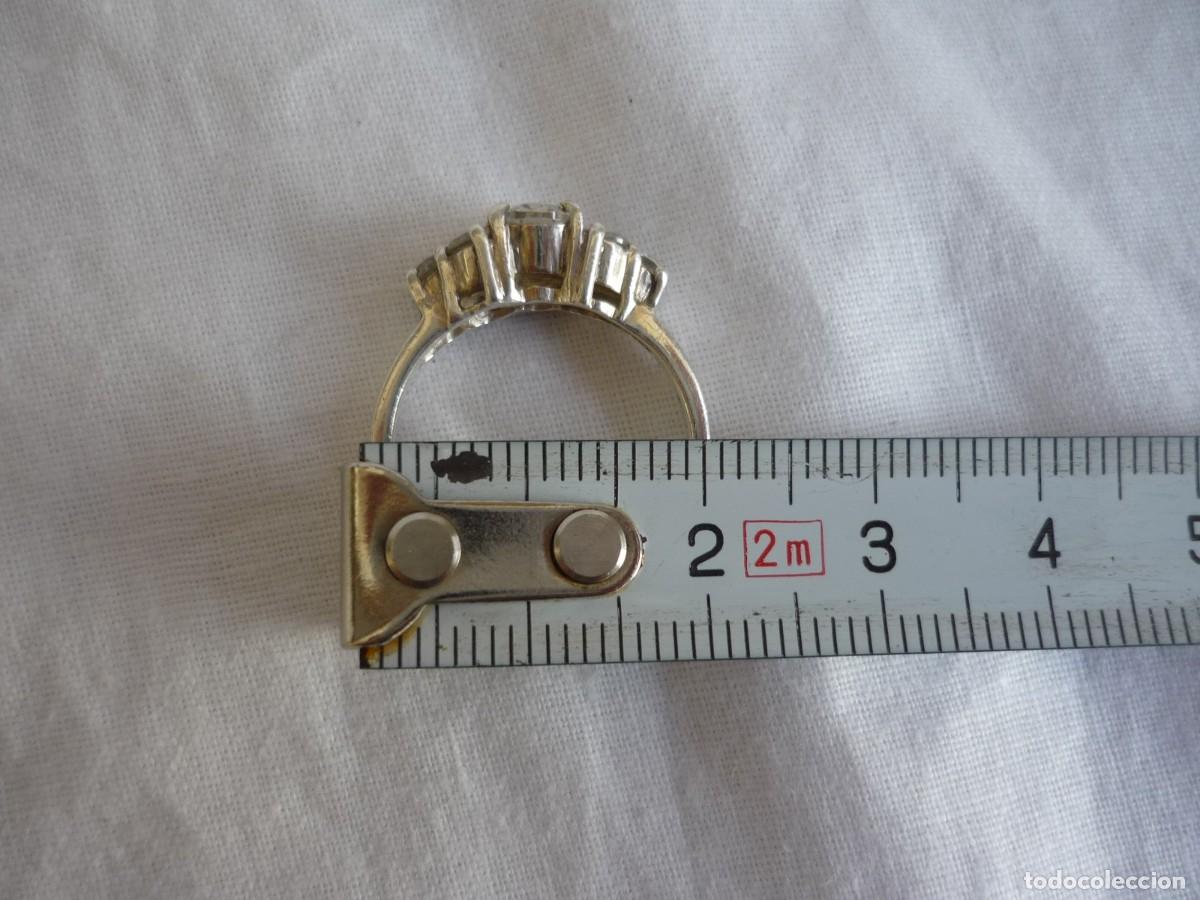 Joyeria: Anillo de plata 925 con zirconitas - Foto 8