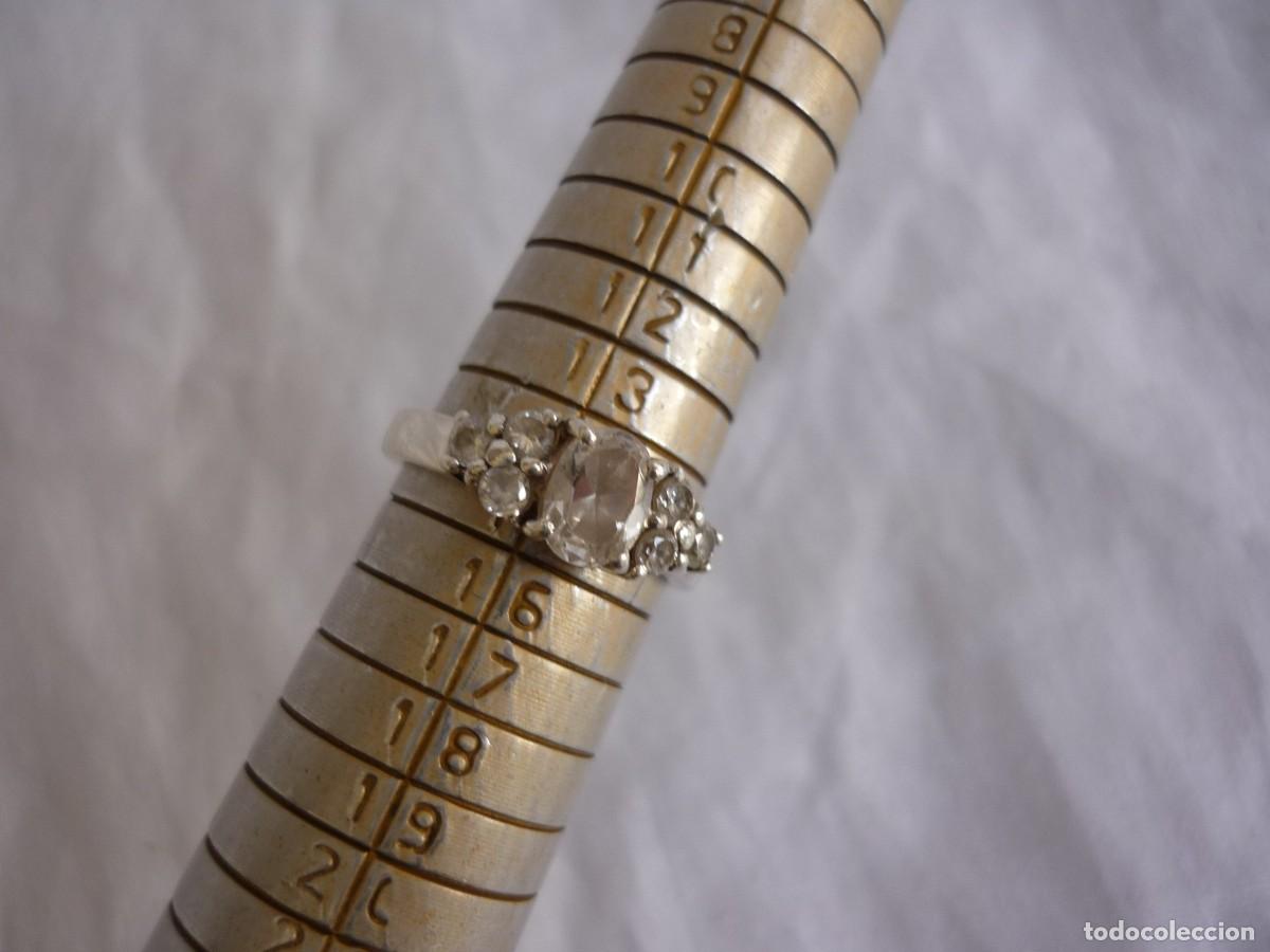 Joyeria: Anillo de plata 925 con zirconitas - Foto 10