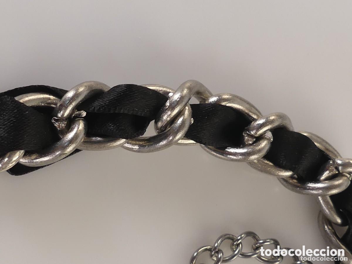 Joyeria: Collar met&aacute;lico y negro Nuevo - Foto 7