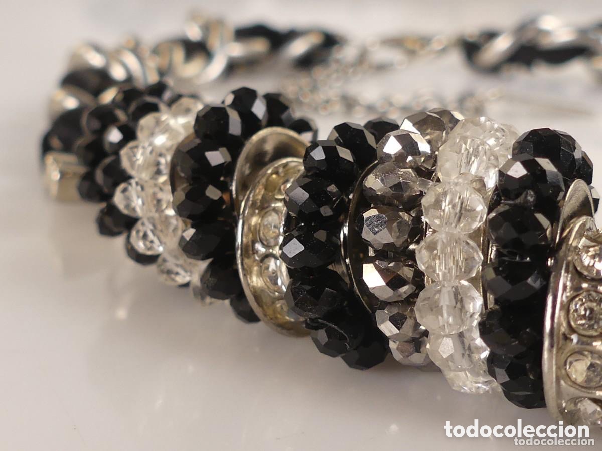 Joyeria: Collar met&aacute;lico y negro Nuevo - Foto 10